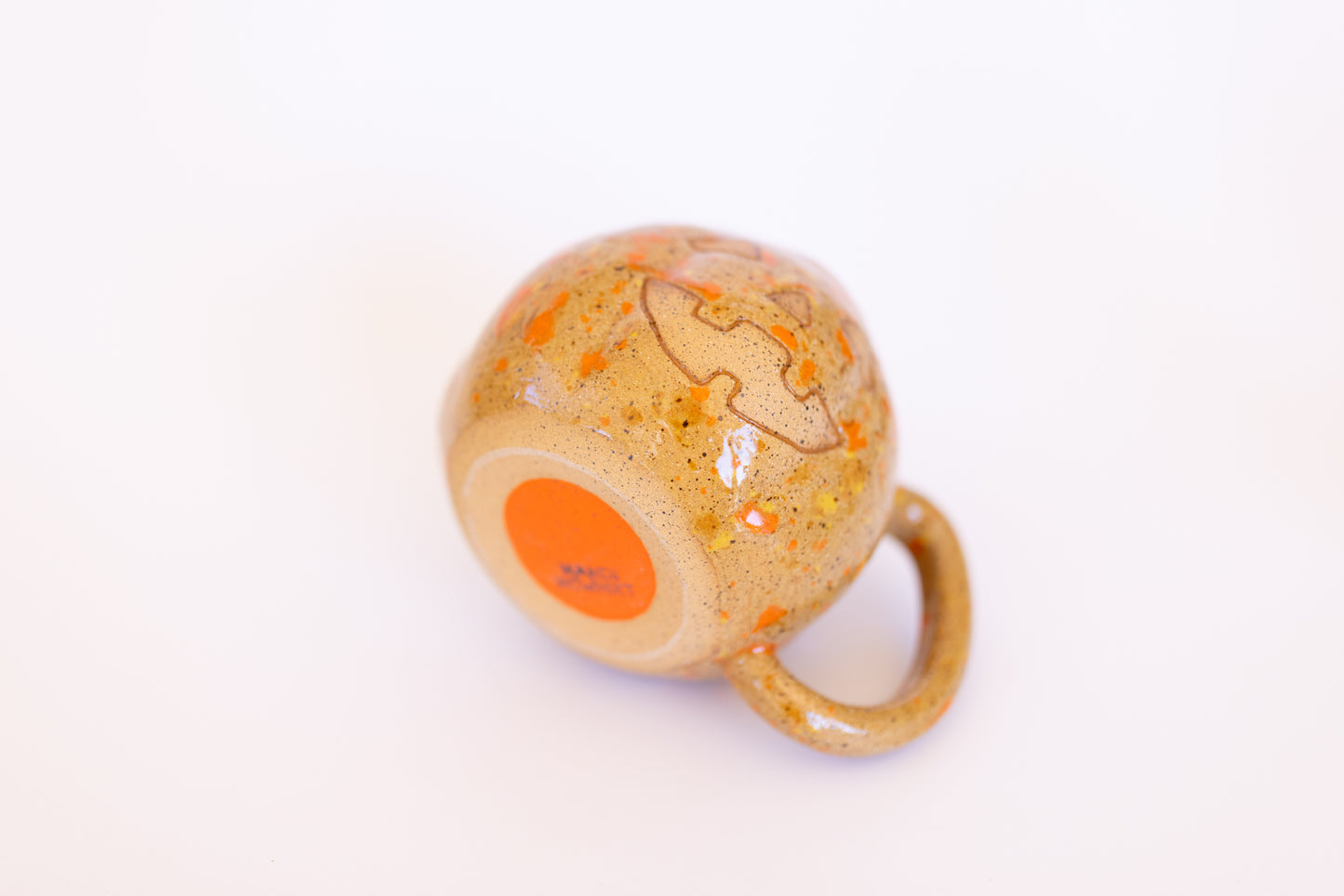 MUG 32/86 PUMPKIN
