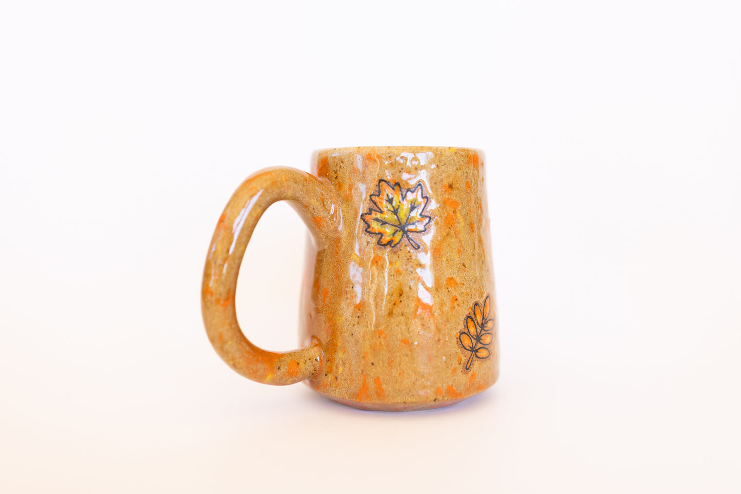 MUG 49/86 FALL LEAVES