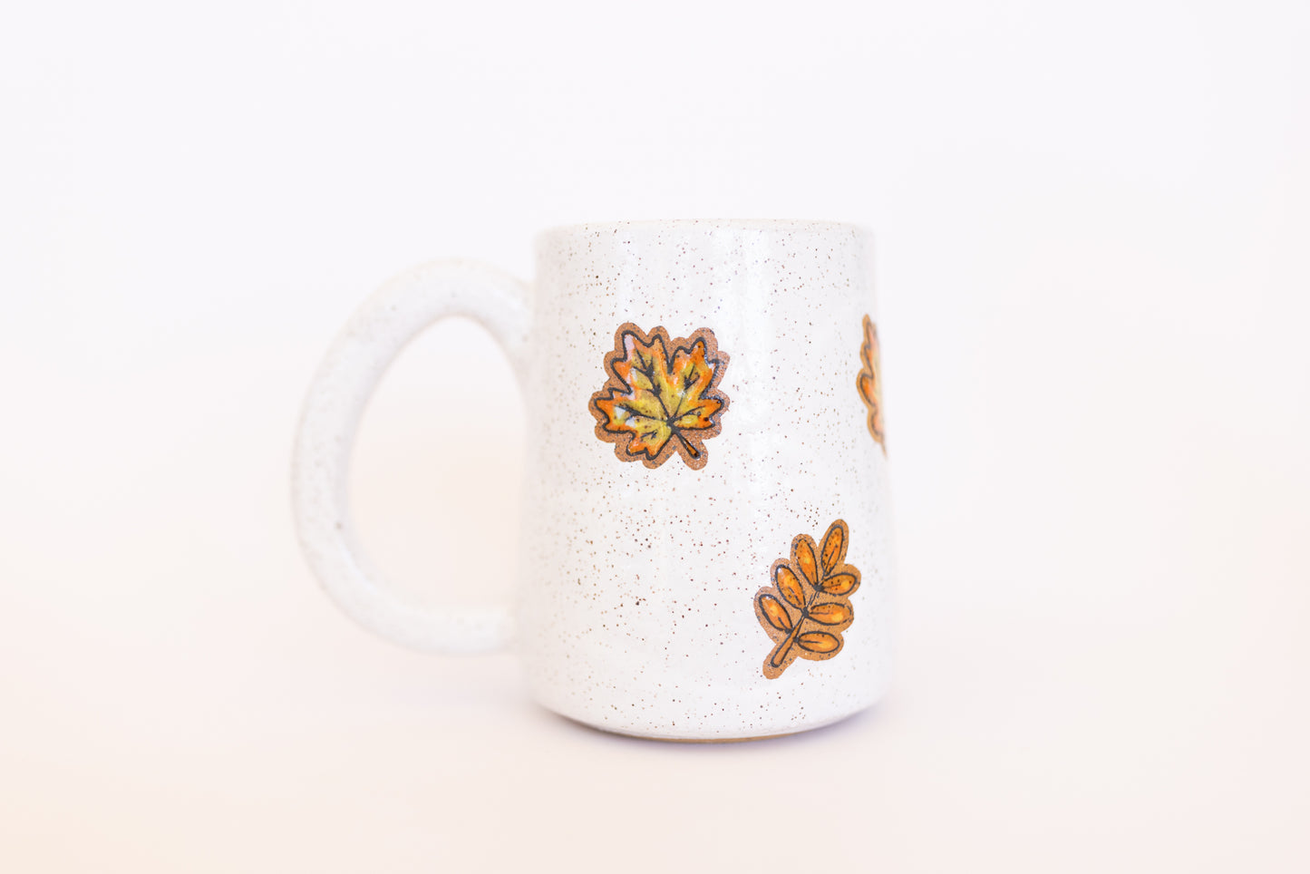 MUG 53/86 FALL LEAVES