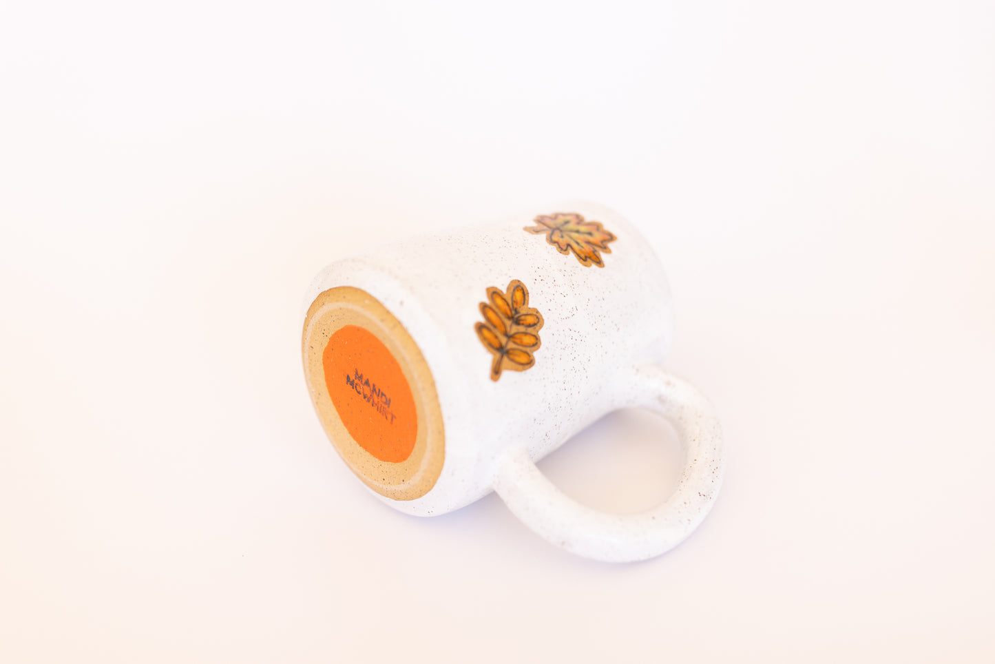 MUG 53/86 FALL LEAVES