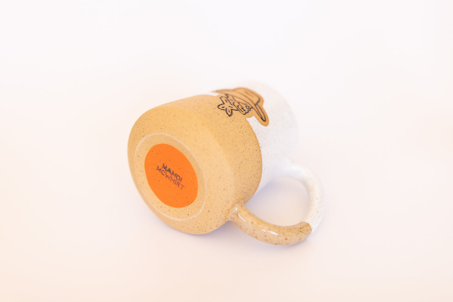 MUG 65/86 SKULL COWBOY