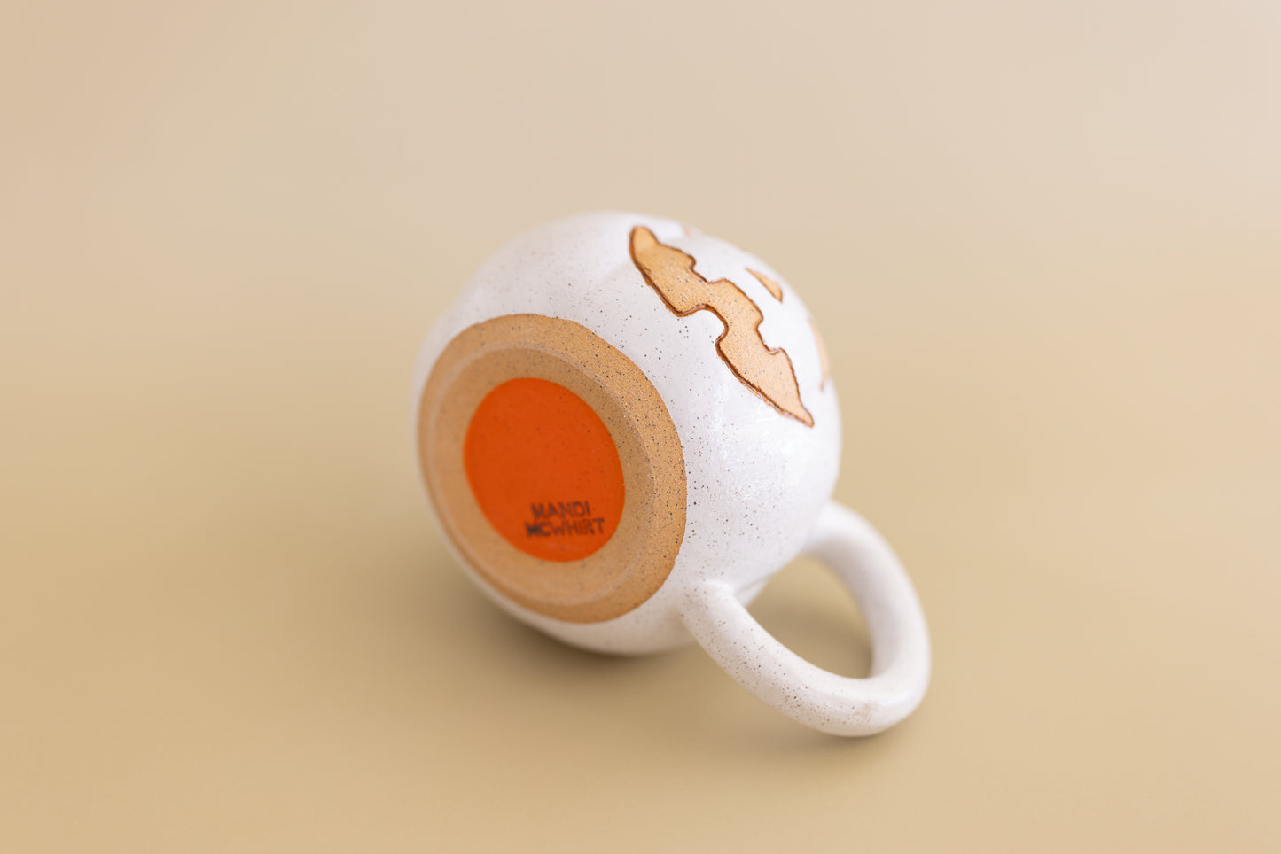 MUG 35/86 PUMPKIN