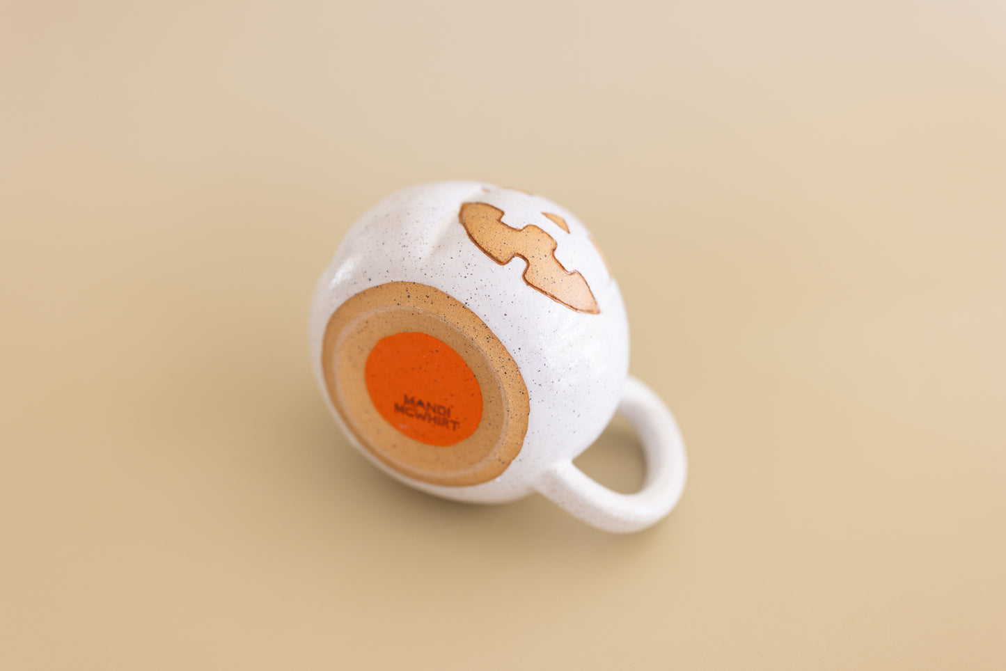 MUG 37/86 PUMPKIN