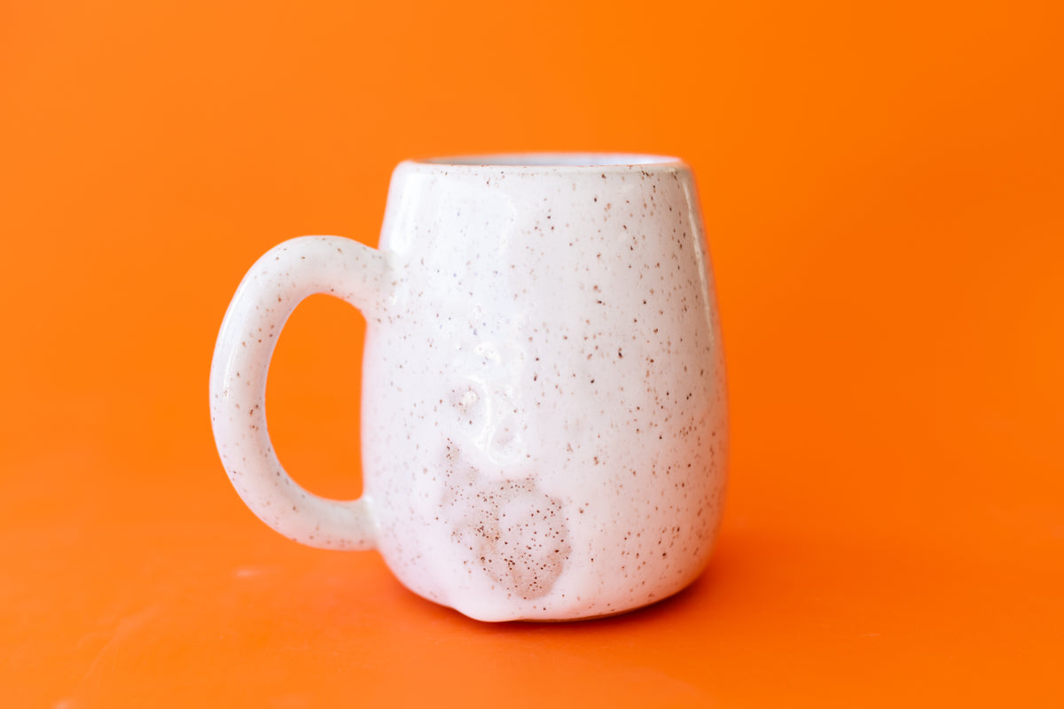 PEANUTS GANG SNOWMEN MUG