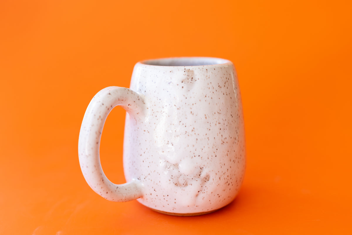 PEANUTS GANG SNOWMEN MUG