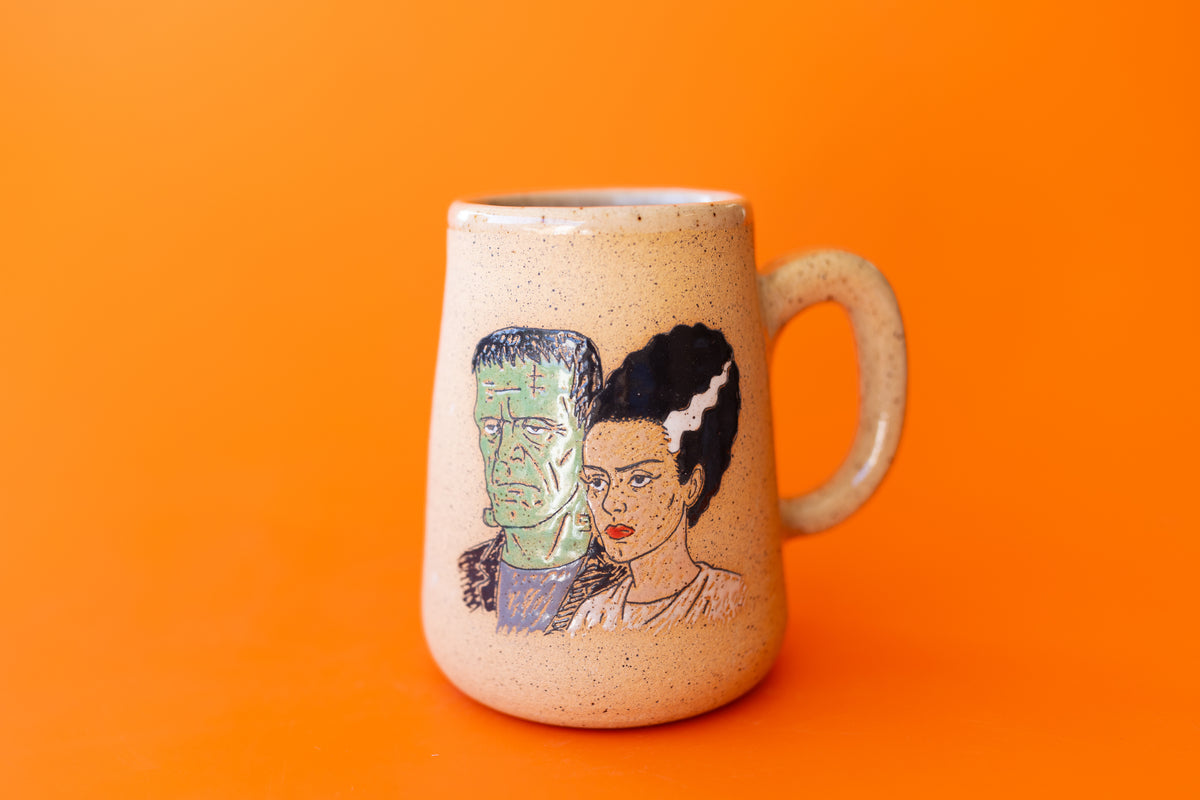 BRIDE OF FRANKENSTEIN MUG