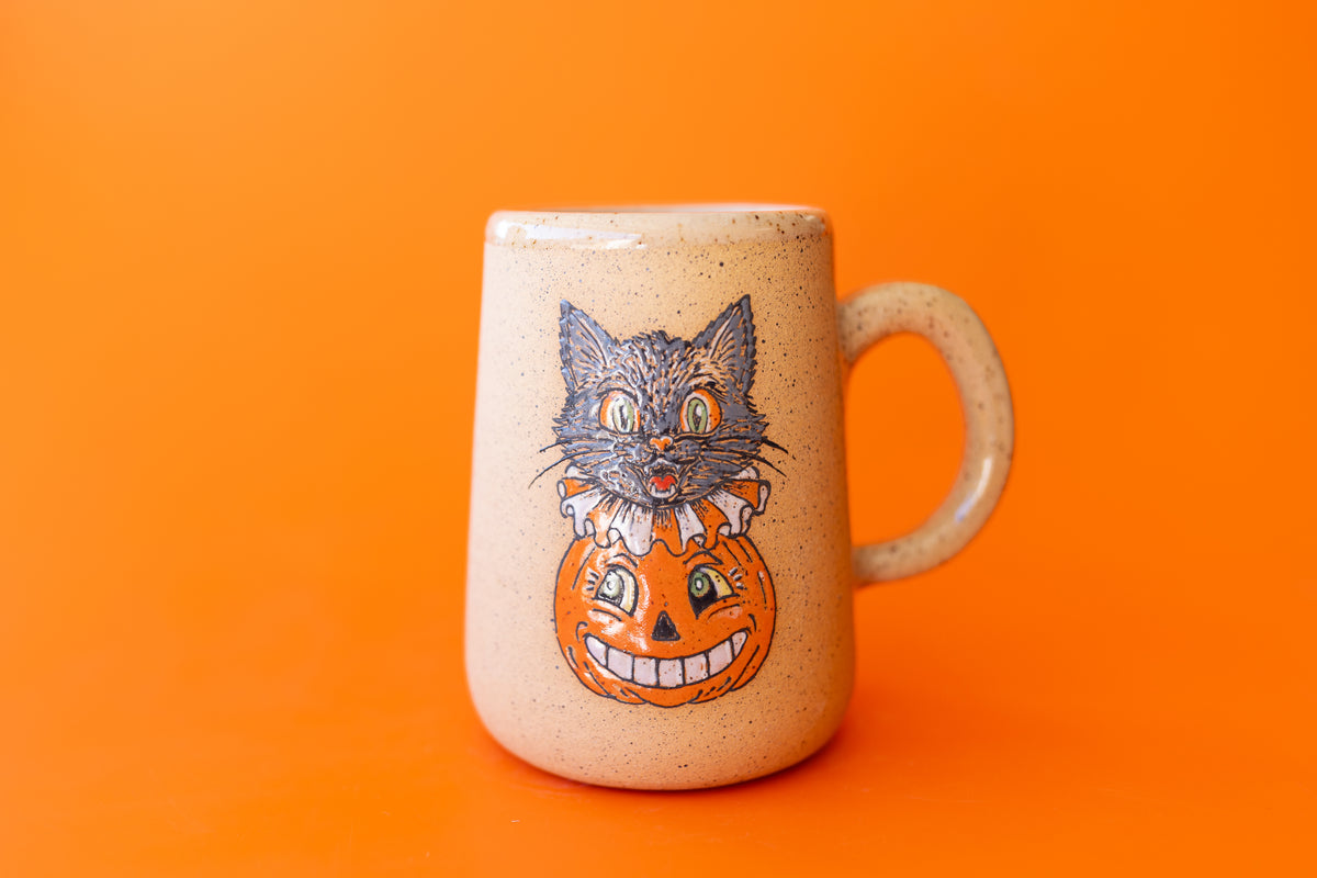 CAT STACK MUG