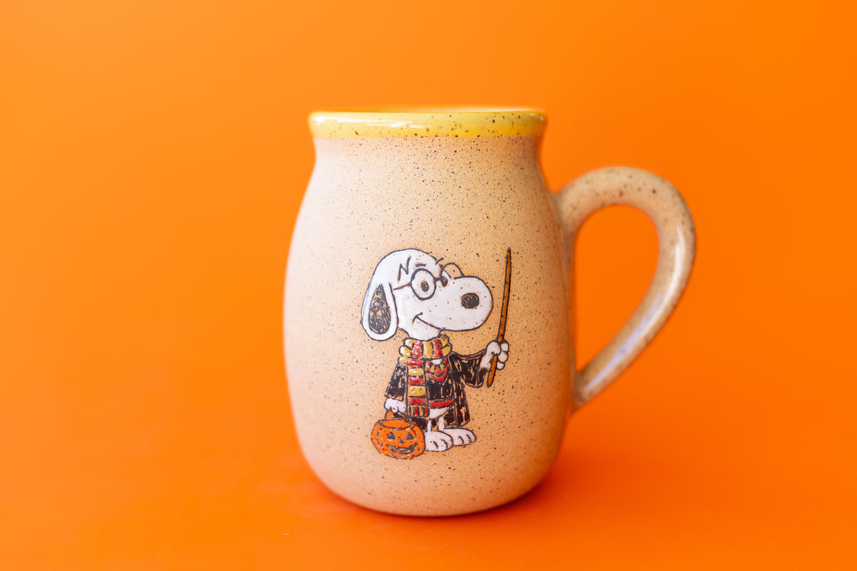 SNOOPY POTTER