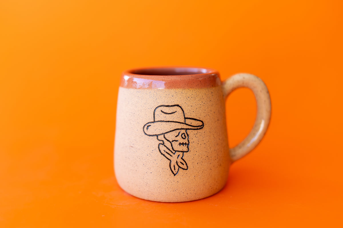 DEAD COWBOY MUG