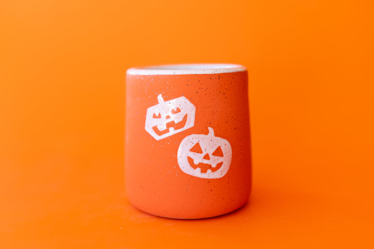 PUMPKIN HEAD CUP