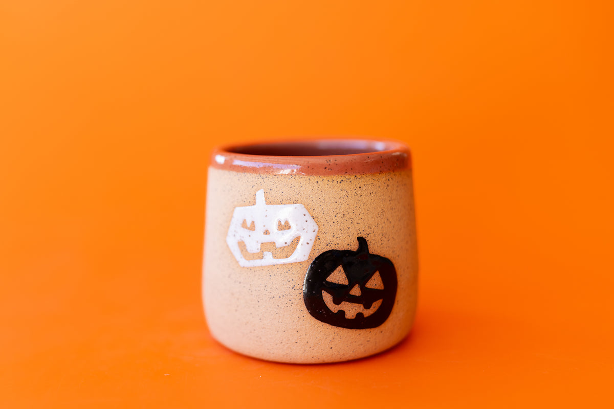 PUMPKIN HEAD ESPRESSO CUP