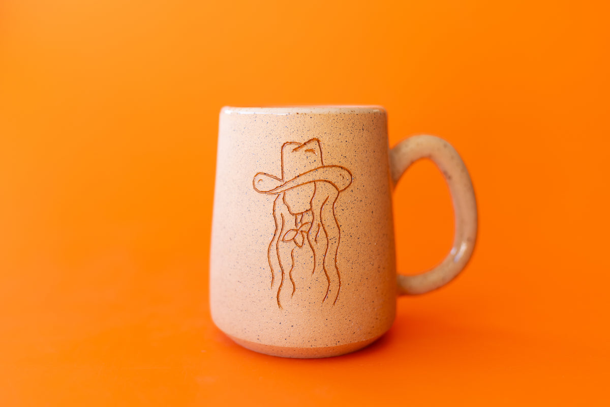 COWGIRL MUG