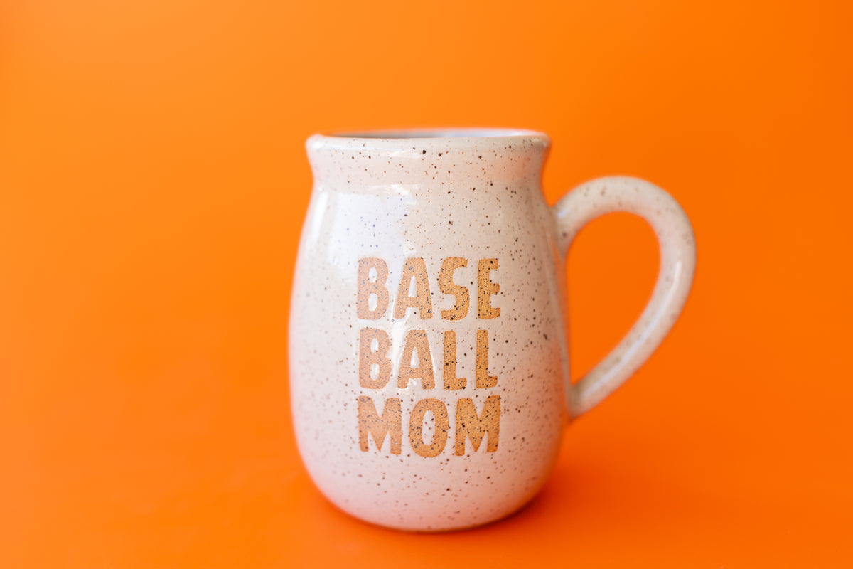 BASEBALL MOM MUG