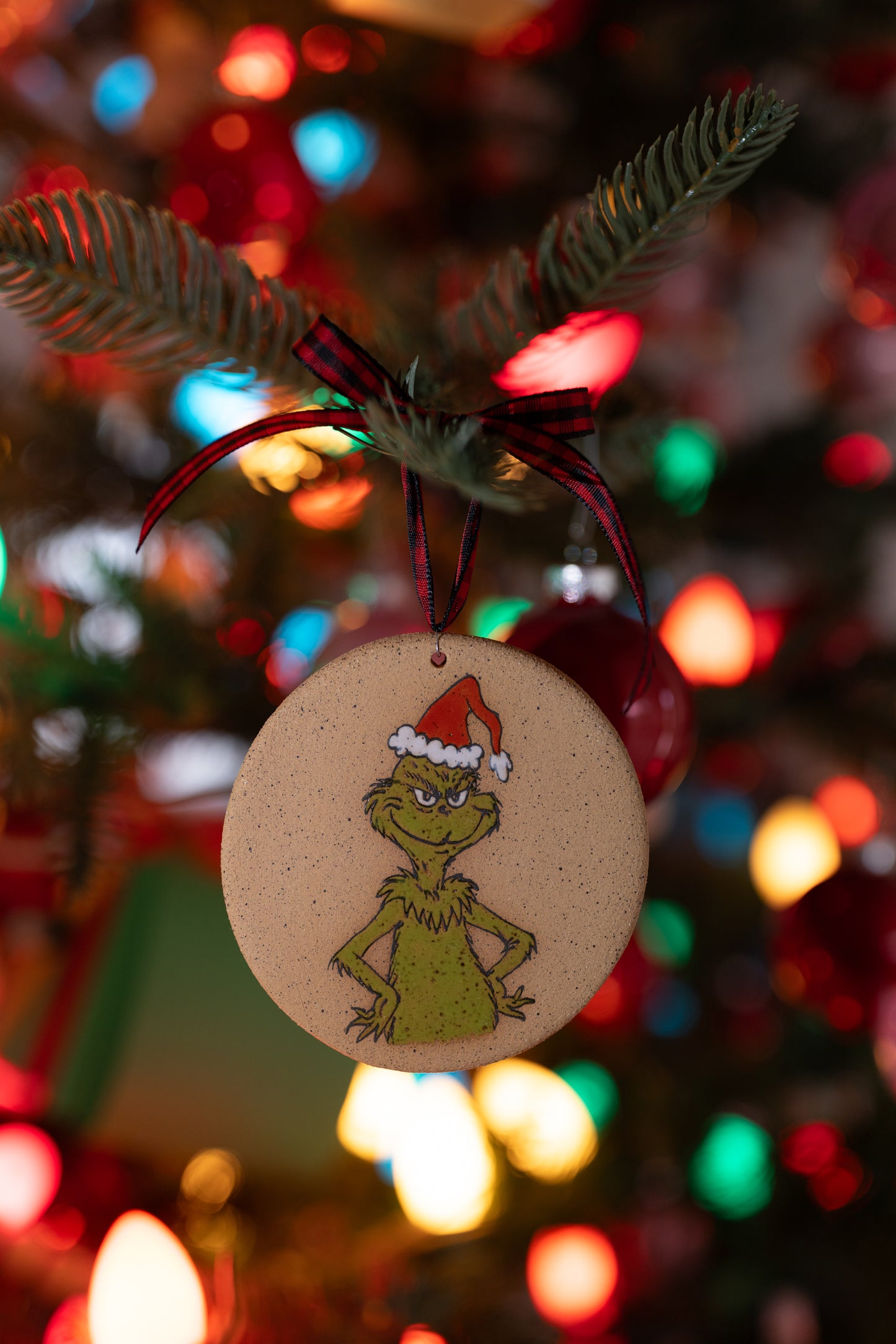 GRINCH ORNAMENT #109