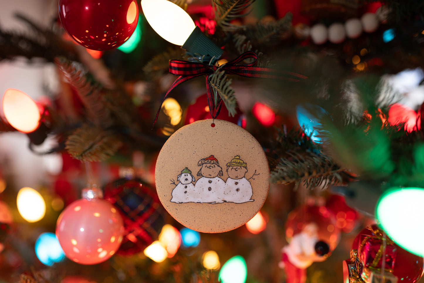 PEANUTS GANG ORNAMENT #114