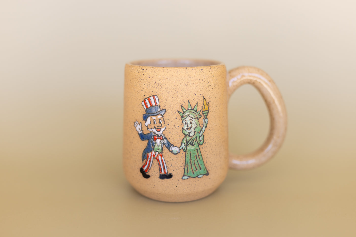 MUG 17/75 LIBERTY & SAM