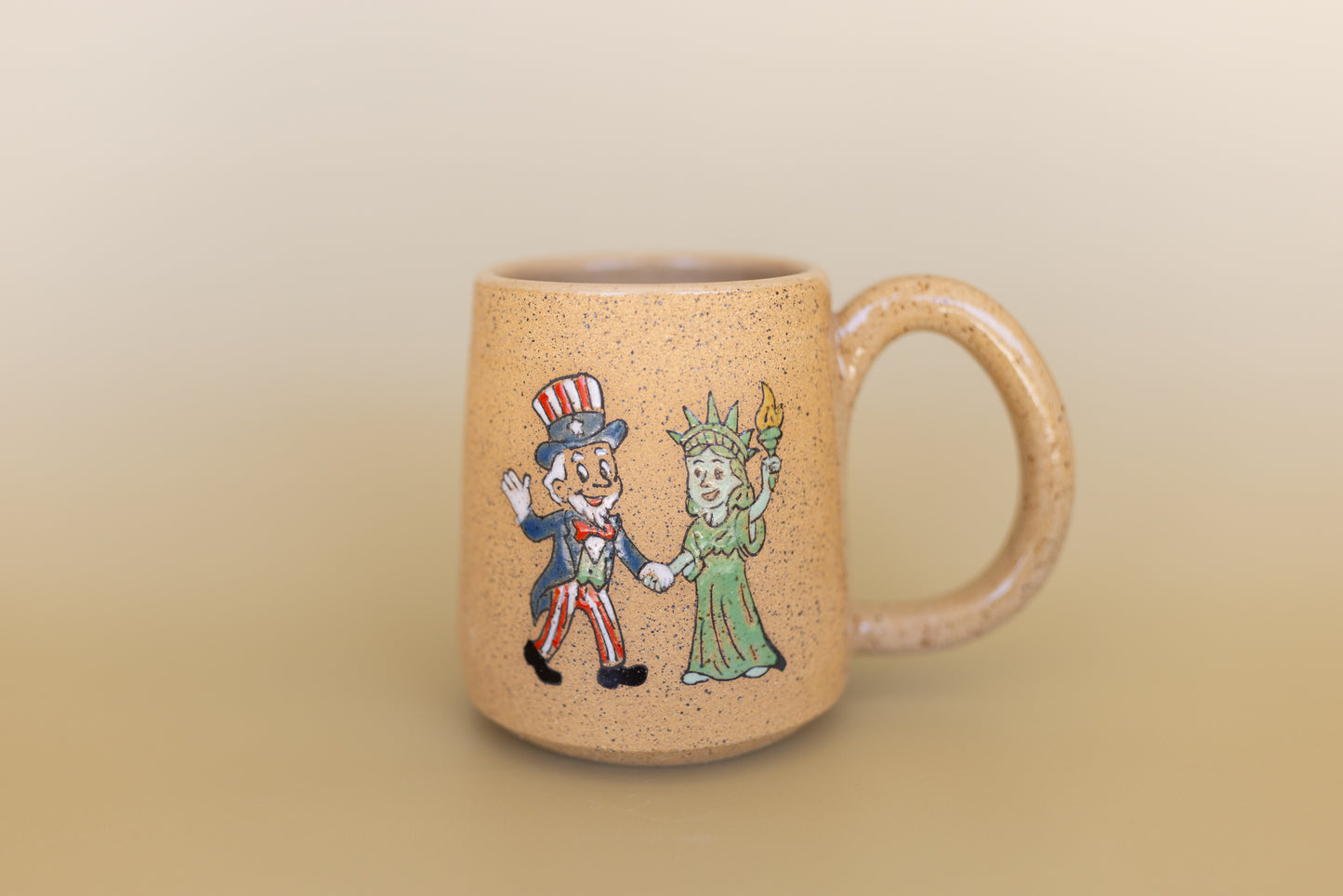 MUG 18/75 LIBERTY & SAM