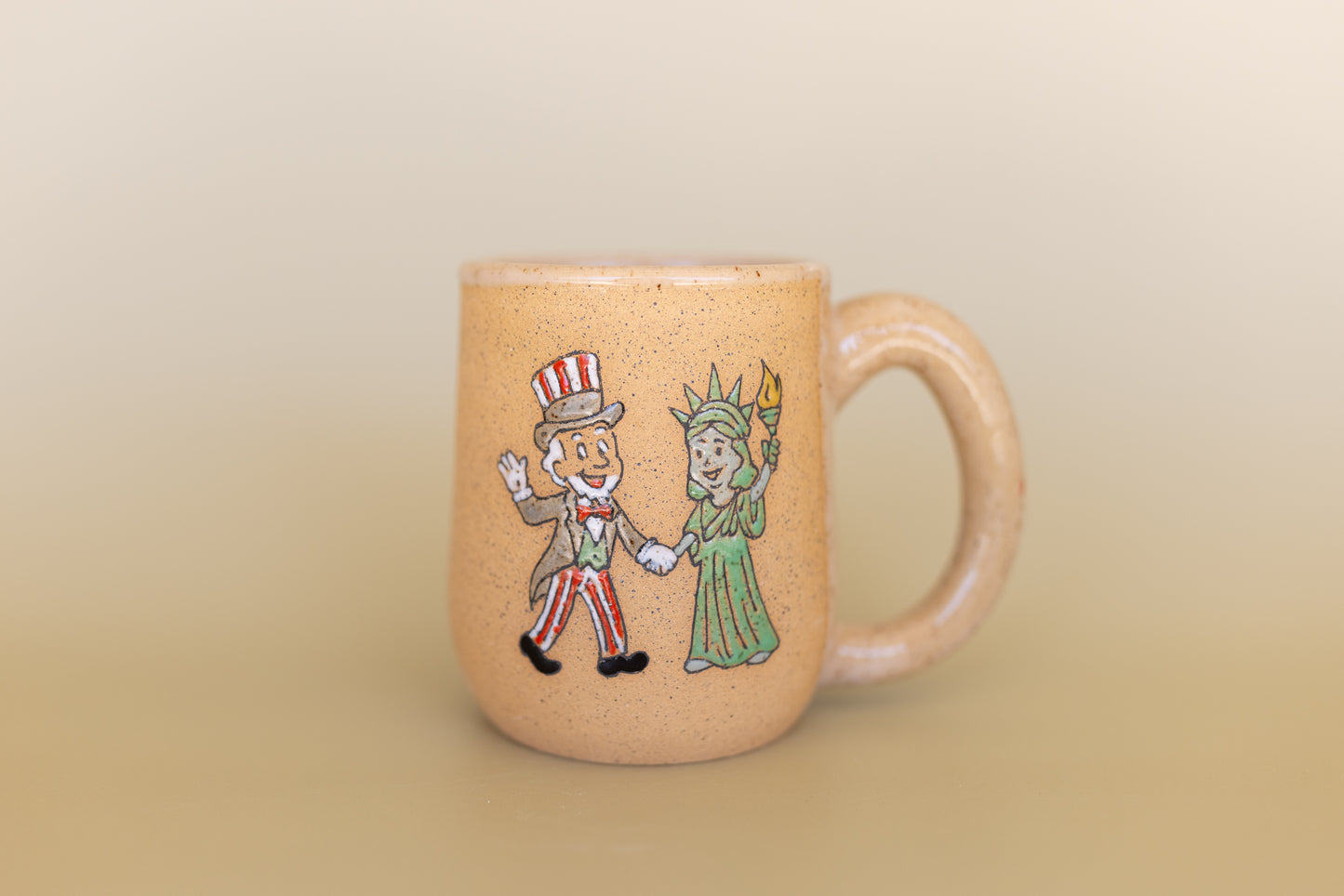 MUG 20/75 LIBERTY & SAM