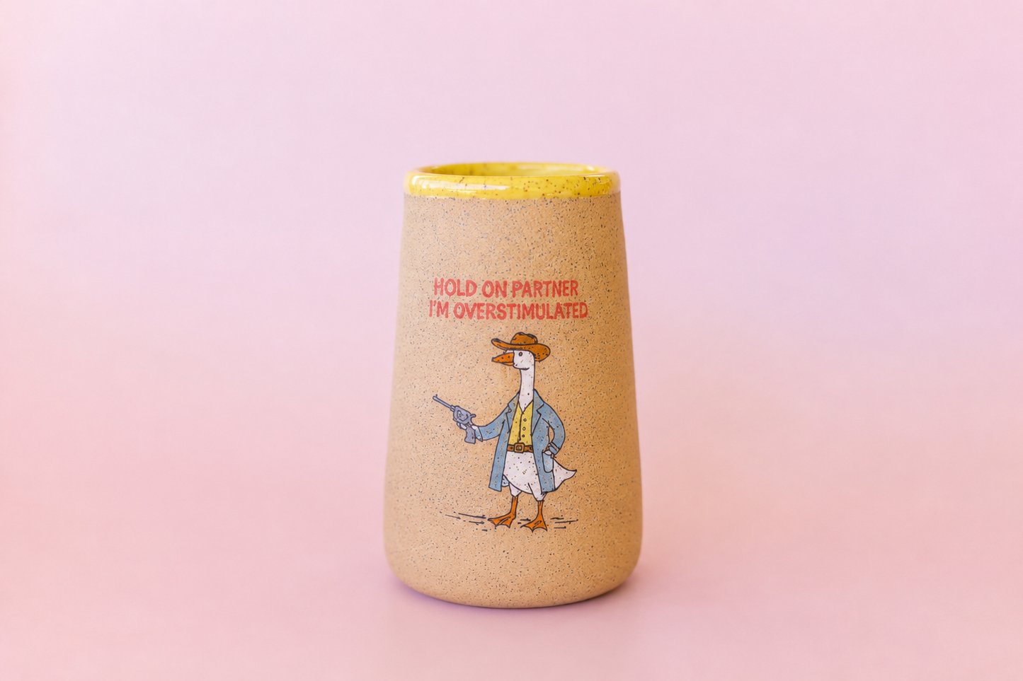 OVERSTIMULATED GOOSE CUP