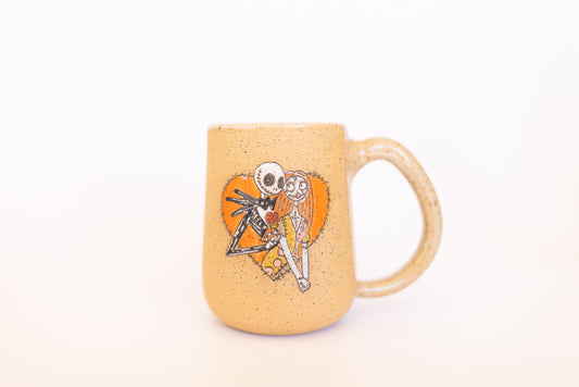 MUG 16/86 JACK & SALLY