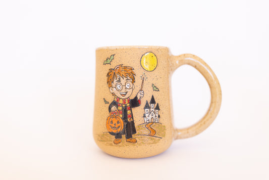 MUG 26/86 CARTOON HARRY