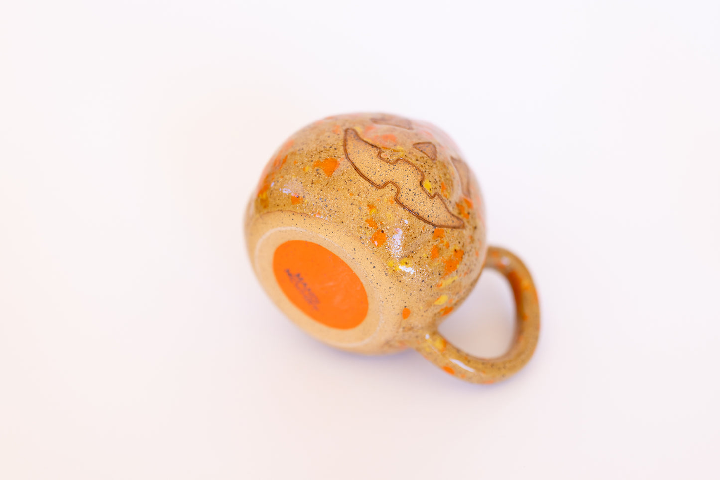 MUG 31/86 PUMPKIN