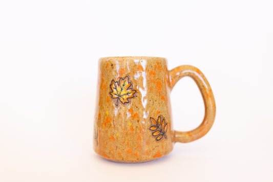 MUG 49/86 FALL LEAVES