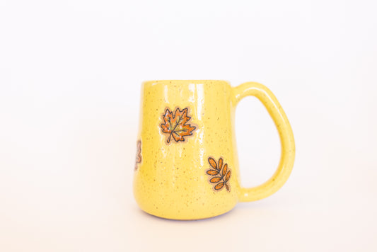 MUG 50/86 FALL LEAVES