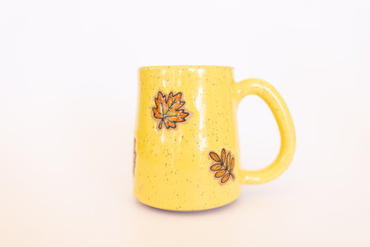 MUG 52/86 FALL LEAVES
