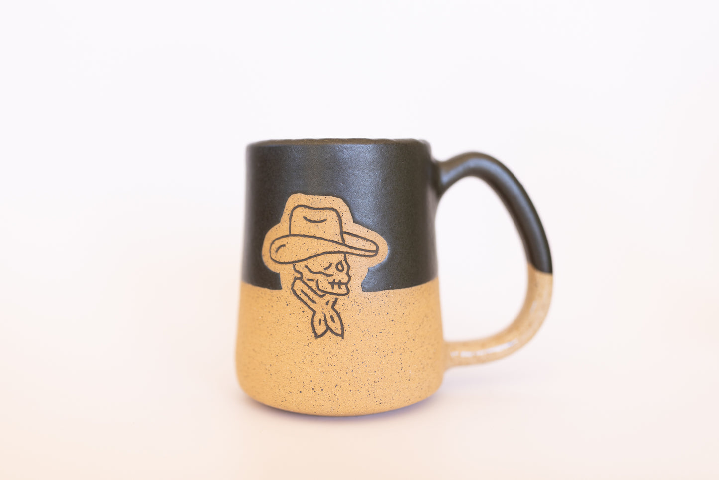 MUG 61/86 SKULL COWBOY