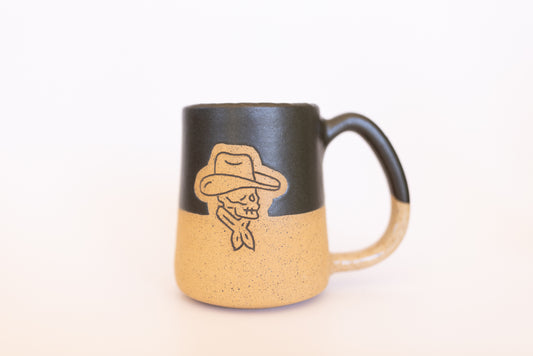 MUG 61/86 SKULL COWBOY