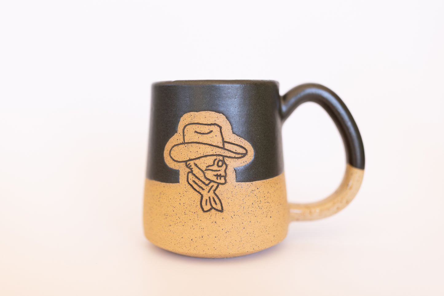 MUG 62/86 SKULL COWBOY