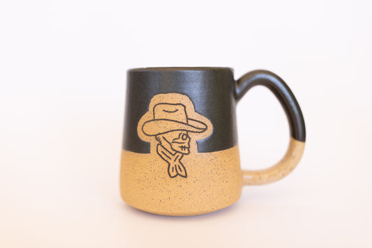 MUG 62/86 SKULL COWBOY