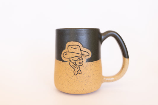 MUG 63/86 SKULL COWBOY