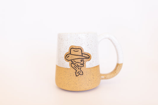MUG 64/86 SKULL COWBOY