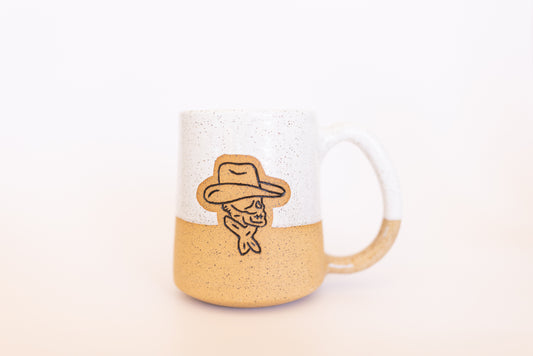 MUG 65/86 SKULL COWBOY