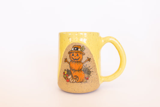 MUG 79/86 PUMPKIN SCARECROW