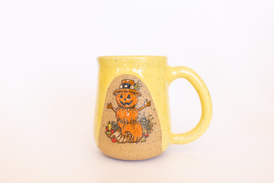 MUG 80/86 PUMPKIN SCARECROW