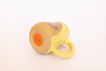MUG 80/86 PUMPKIN SCARECROW