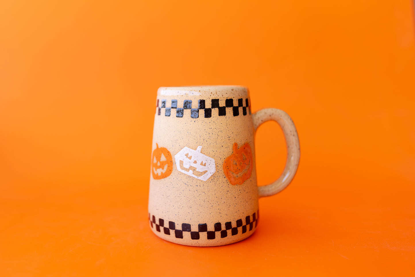 CHECKS + PUMPKINS