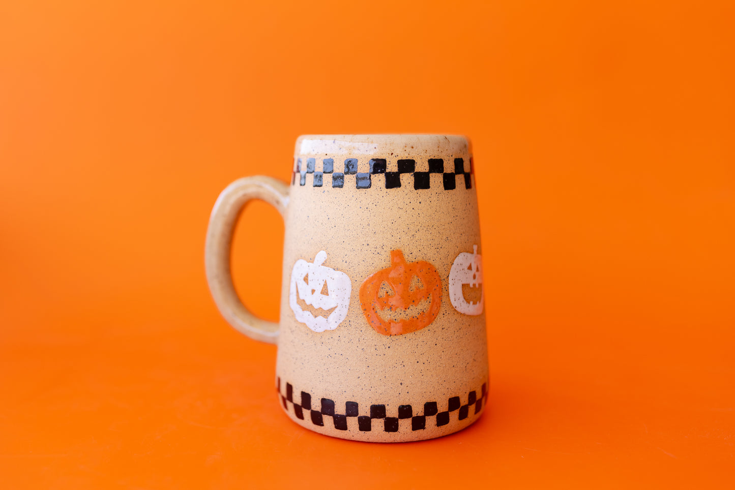 CHECKS + PUMPKINS