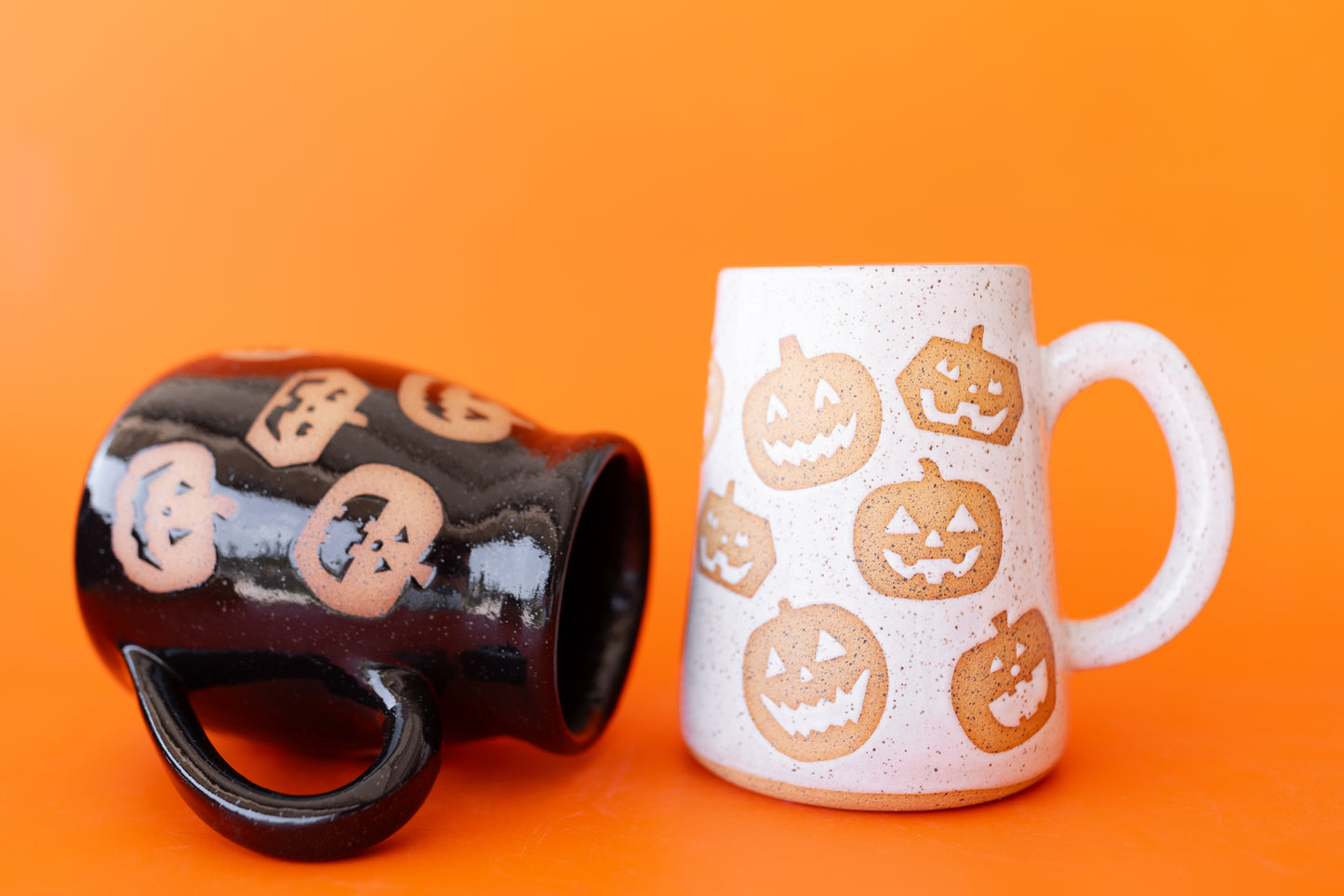 PUMPKIN HEADS SOLID GLAZE