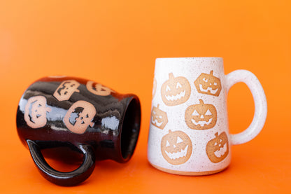 PUMPKIN HEADS SOLID GLAZE