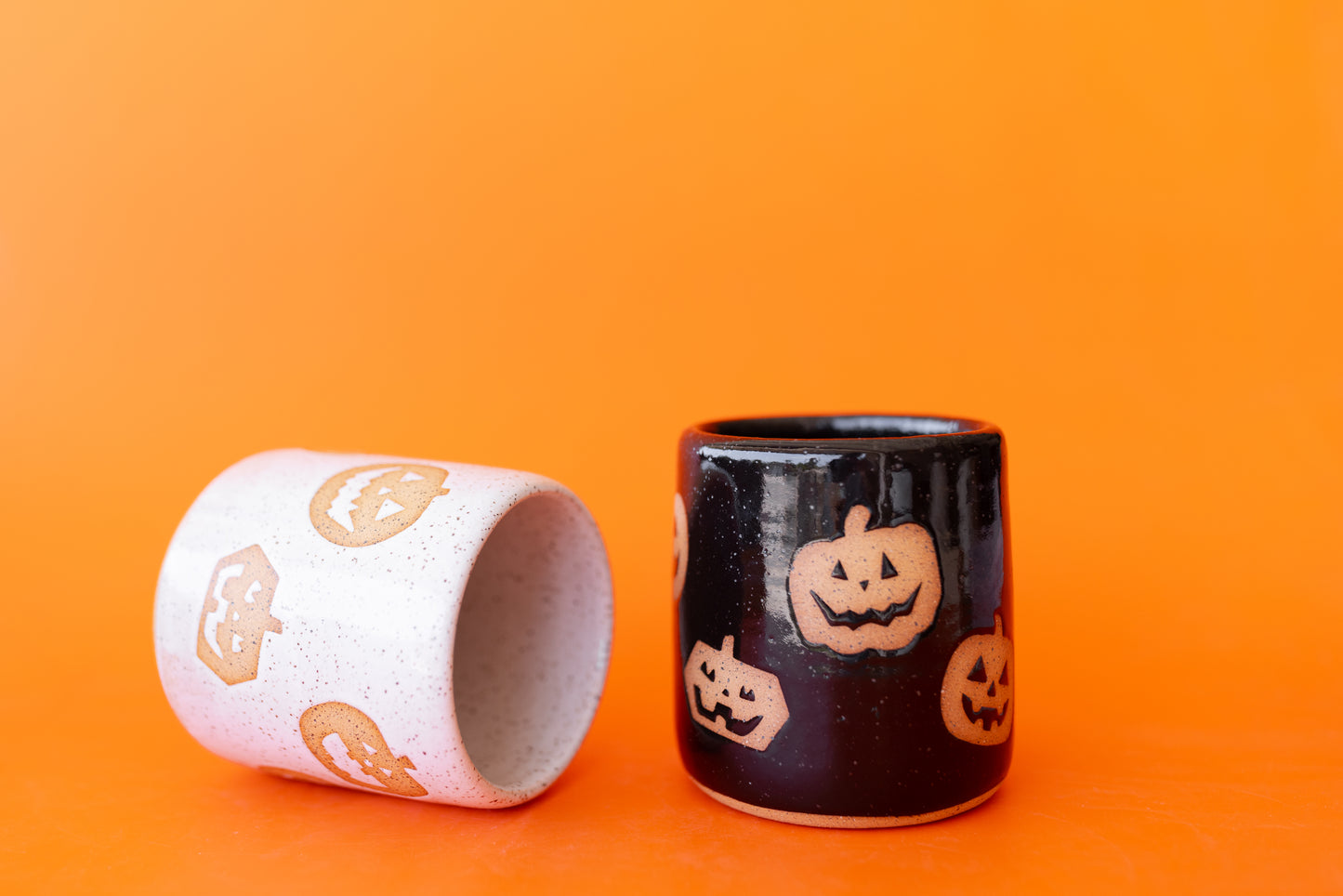 PUMPKIN HEADS SOLID GLAZE