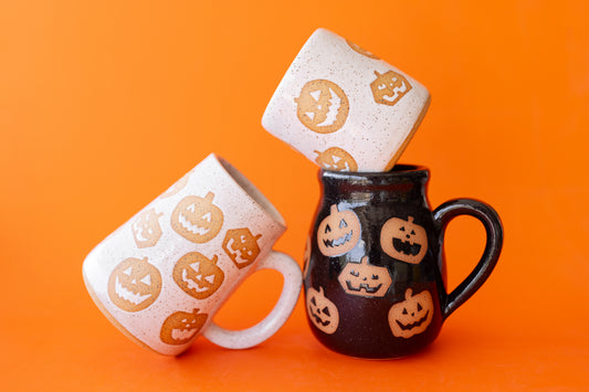 PUMPKIN HEADS SOLID GLAZE