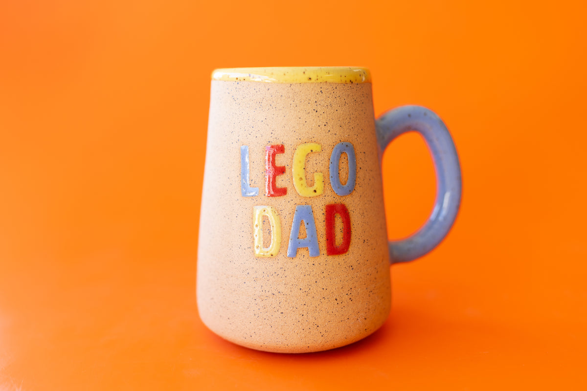LEGO DAD MUG