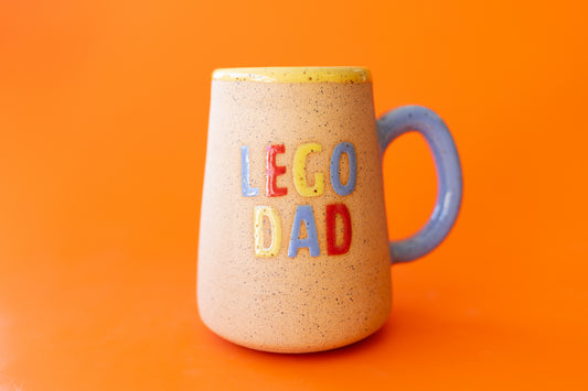LEGO DAD MUG