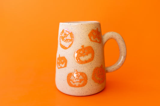 PUMPKIN HEADS MUG