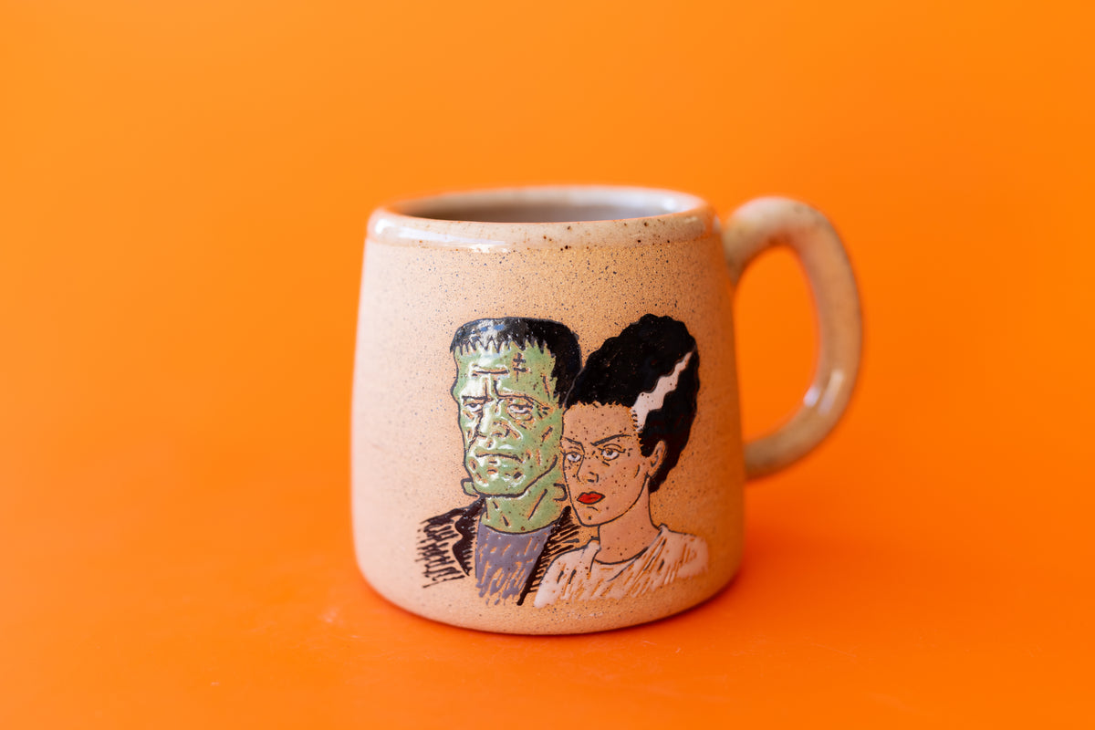 BRIDE OF FRANKENSTEIN MUG