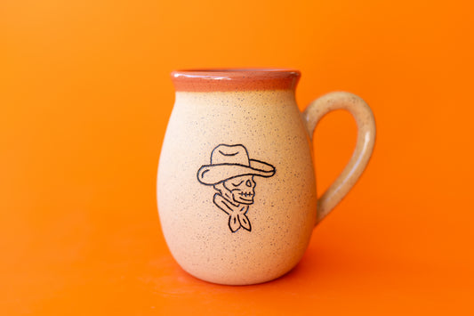 DEAD COWBOY MUG